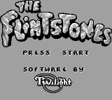 The Flintstones Title Screen